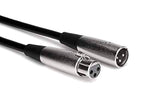 Hosa MCL-150 Microphone Cable XLR3F to XLR3M 50ft - Hollywood DJ