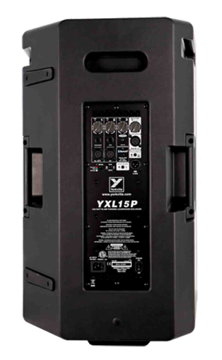 Yorkville YXL15P 15-inch / 1-inch Powered Speaker Package with Stands and Bag - Hollywood DJ