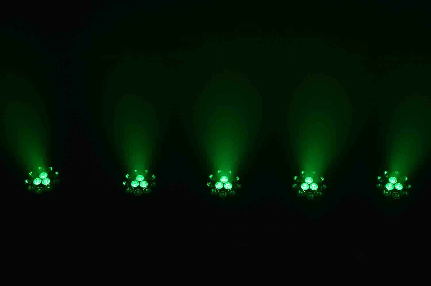 JMAZ JZ1027 Radiant Par QUAD12 RGBA LED Wash Light - Hollywood DJ