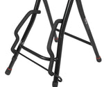 Gator Frameworks GFW-GTR-SEAT Combination Guitar Performance Seat and Single Guitar Stand - Hollywood DJ