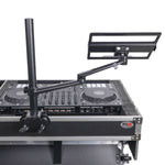 ProX X-FLEXARMBLK Adjustable Arm Mount Stand for 12-17" Laptop,VESA 75X75 and 100X100 fit 17-32" Monitor, Flight Case/Table - Black ProX Cases