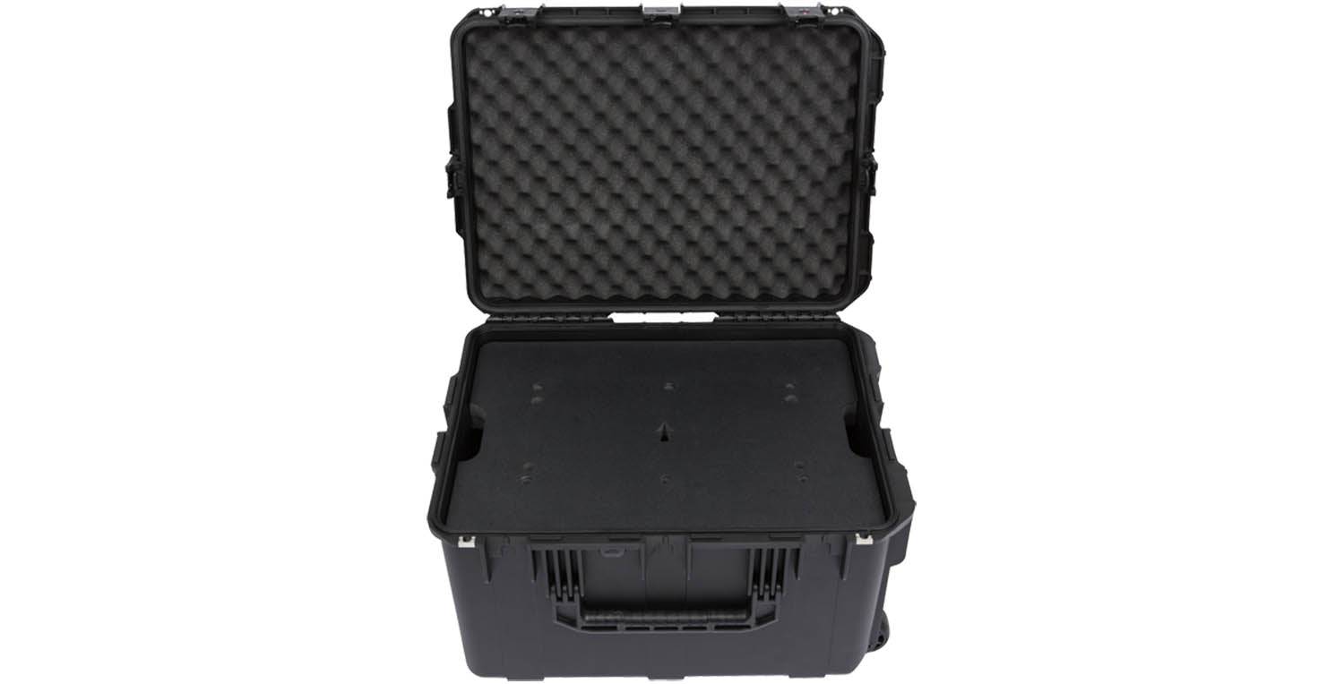 SKB Cases 3i-231714GFX iSeries 2317-14 4U Guitar FX Fly Rack - Hollywood DJ