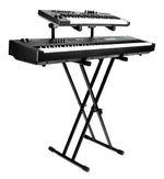 Gator Frameworks GFW-KEY-5100XT 3rd Tier Add-On for "X" Style Keyboard Stand - Hollywood DJ