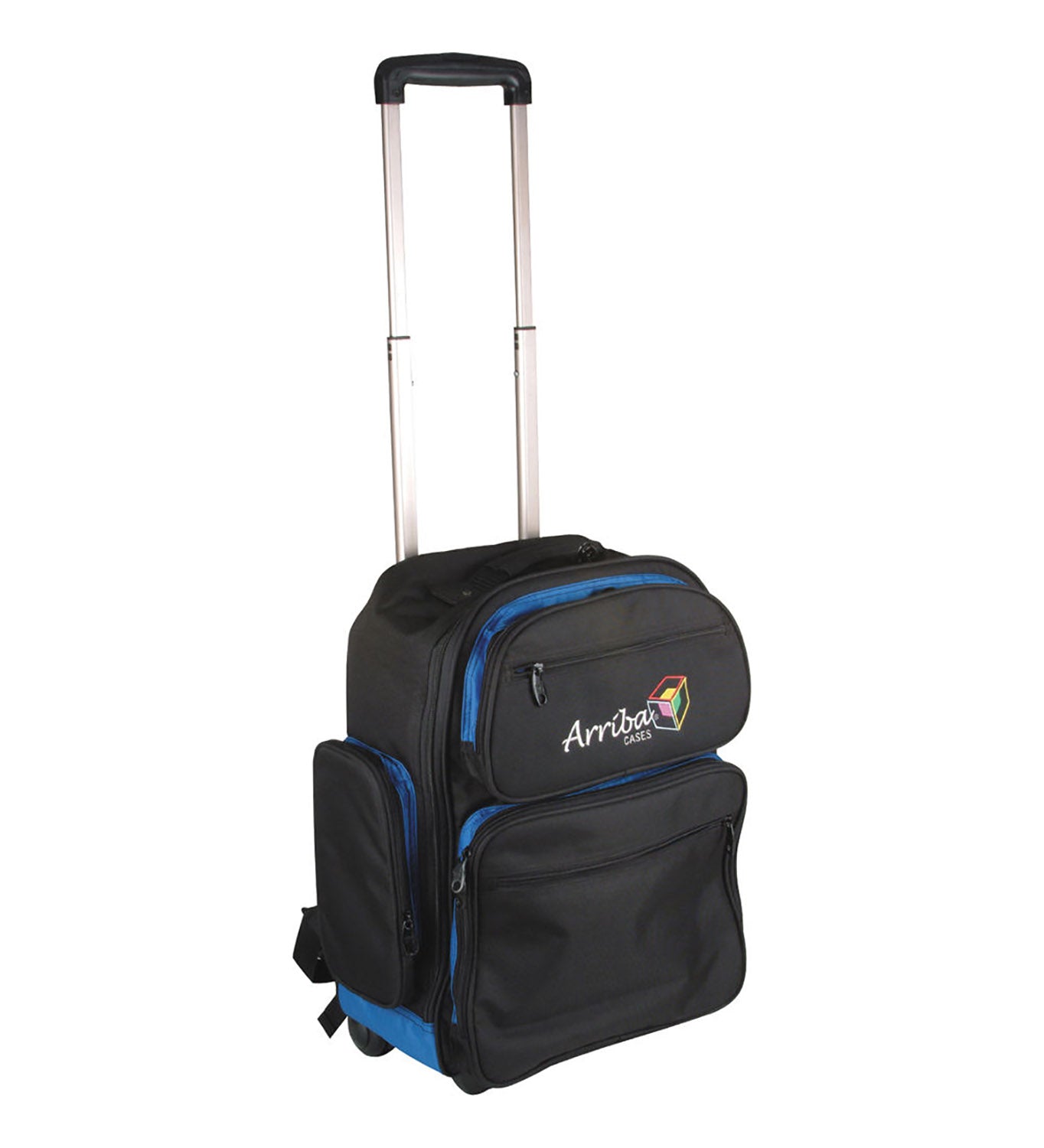Arriba Cases LS520 High Quality Wheeled Backpack - Hollywood DJ