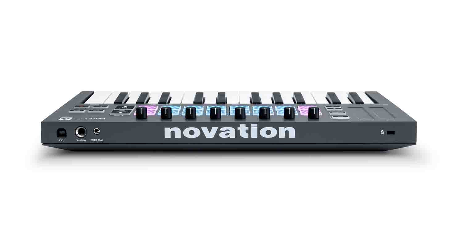 Novation FLkey Mini, Compact MIDI Keyboard Controller for FL Studio