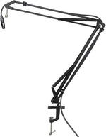Mackie DB-100 Desktop Microphone Boom Arm - Hollywood DJ