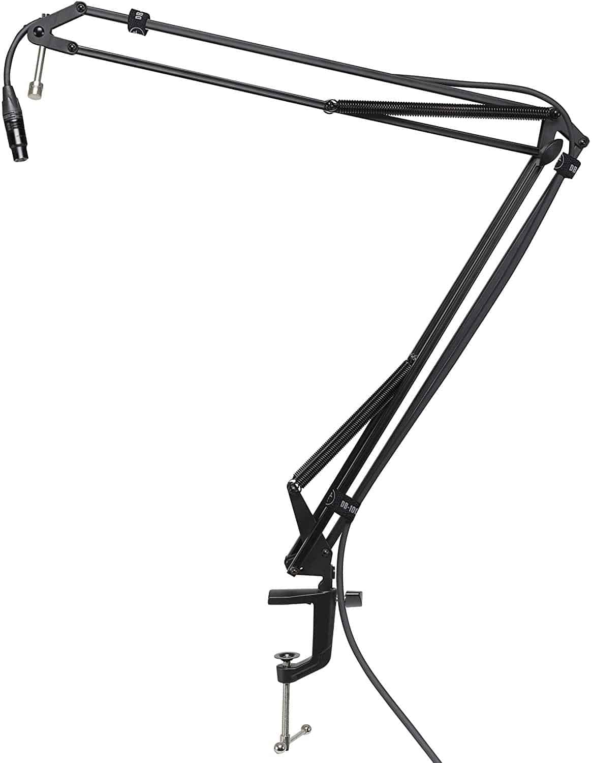 Mackie DB-100 Desktop Microphone Boom Arm - Hollywood DJ