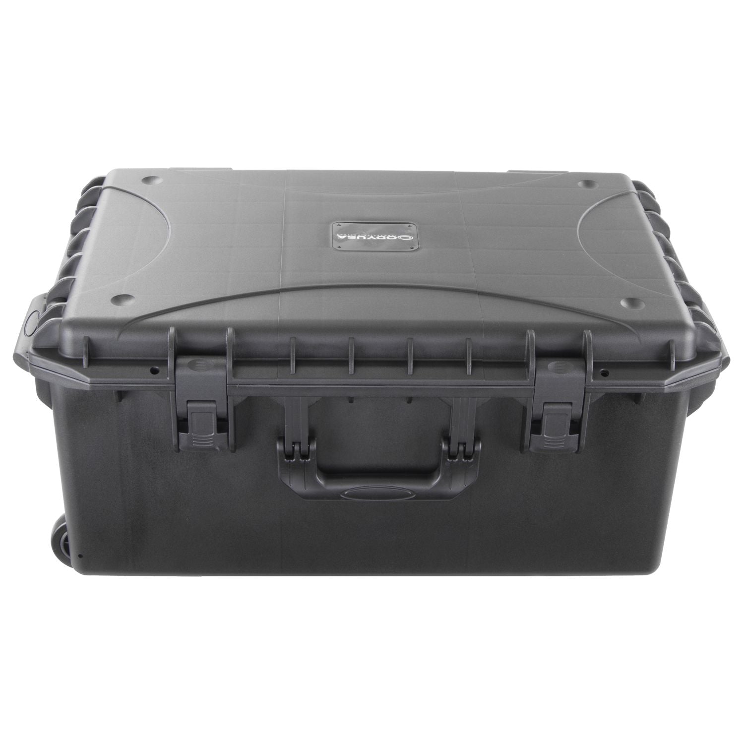 Odyssey VU291810HW Bottom Interior with Pluck Foams Injection-Molded Trolley Utility Case - 29″ x 18.5″ x 9″ - Hollywood DJ