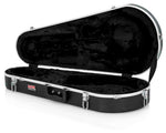 Gator Cases GC-MANDOLIN Deluxe Molded Guitar Case for Both A and F Style Mandolins Guitar - Hollywood DJ