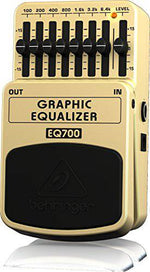 Behringer EQ700 Ultimate 7-Band Graphic Equalizer - Hollywood DJ