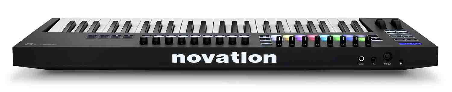 Novation Launchkey 49 MK3 MIDI Keyboard Controller - Hollywood DJ