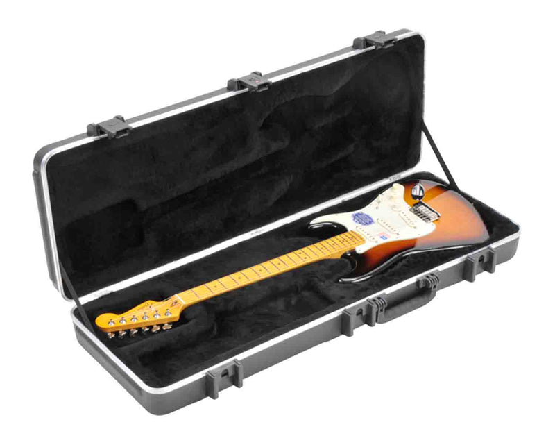 SKB Cases 1SKB-66PRO Pro Rectangular Electric Guitar Case - Hollywood DJ