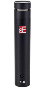 sE Electronics sE8-P Microphone Gold Sputtered Diaphragm with Mounting and Case - Pair - Hollywood DJ