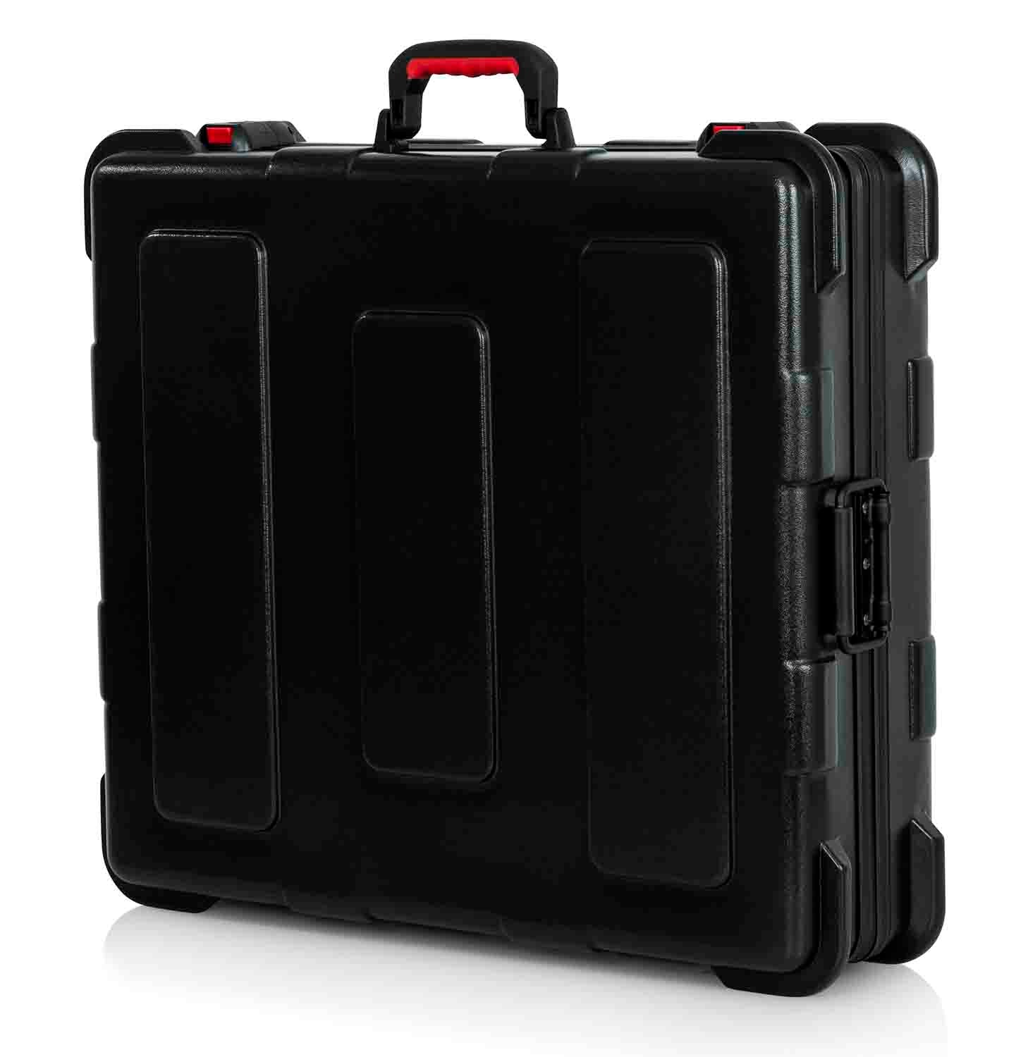 Gator Cases GTSA-MIX222506 Polyethylene DJ Mixer and Equipment Case - 22″x25″x6″ - Hollywood DJ