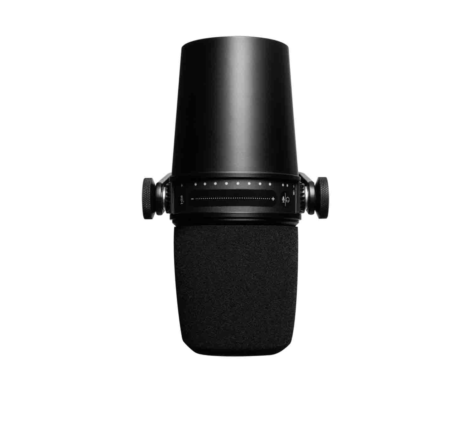 Shure MV7-K USB Podcast Microphone for Podcasting, Recording, Live Streaming and Gaming - Black - Hollywood DJ