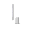 LD Systems MAUI G2 IK 1 W Installation Kit for MAUI G2 Columns (Parallel Wall Mount) - White - Hollywood DJ