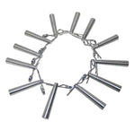 ProX XT-SPX12 Connector and Safety Pins 12 Package Sets - Hollywood DJ