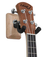 Gator Frameworks GFW-UKE-HNGRMPL Wall Mount Ukulele/Mandolin Hanger - Maple - Hollywood DJ