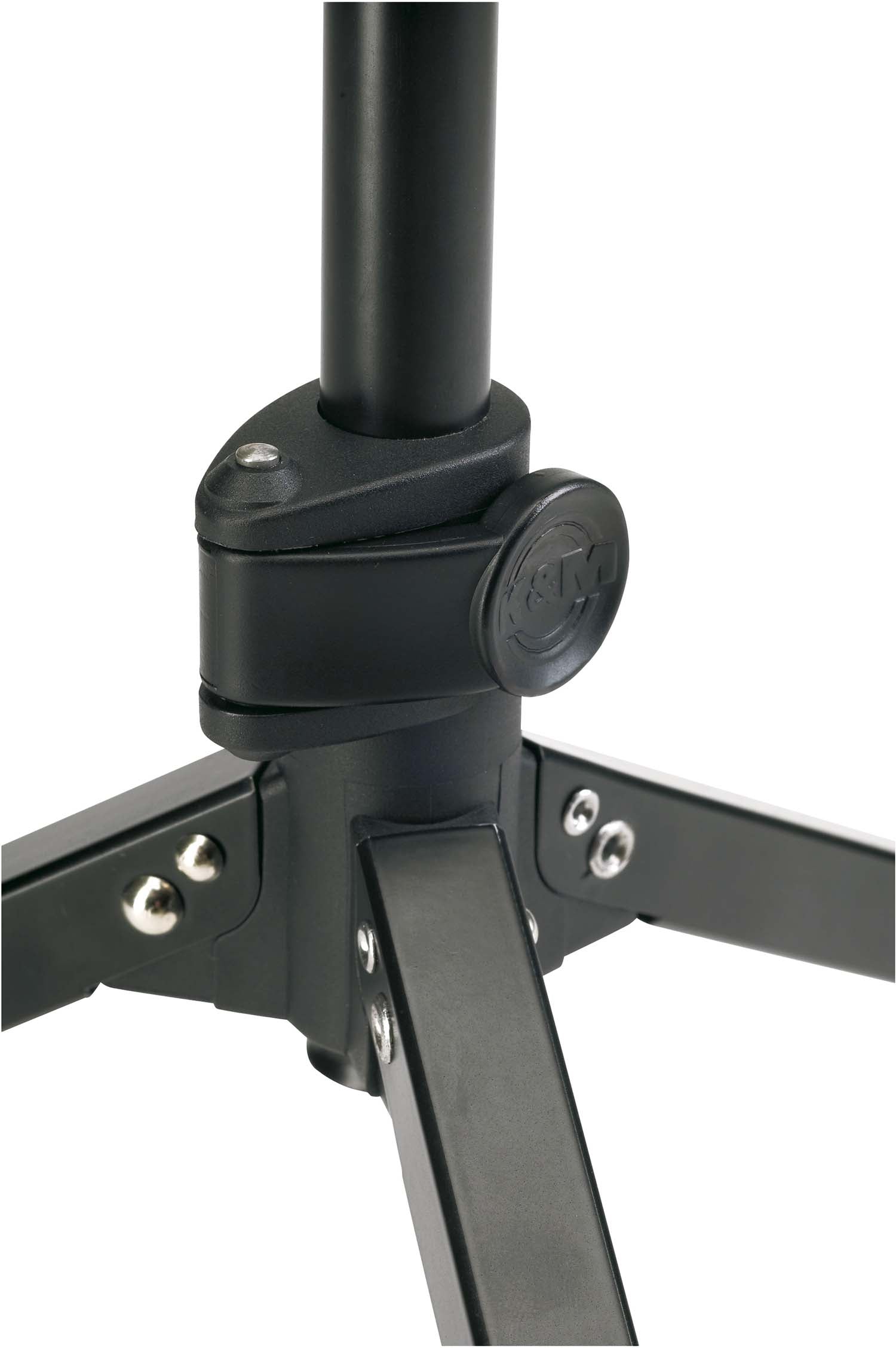 K&M 23150 Tabletop Microphone Stand - Black - Hollywood DJ