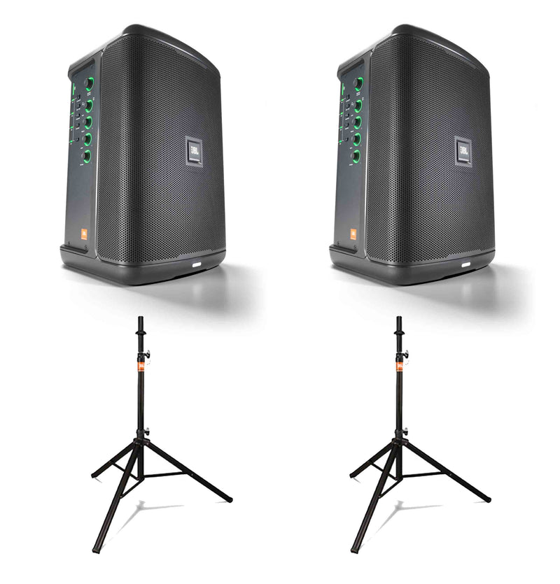 JBL EON ONE COMPACT Portable PA Speaker Package with Tripod Stand - Hollywood DJ