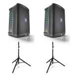 JBL EON ONE COMPACT Portable PA Speaker Package with Tripod Stand - Hollywood DJ
