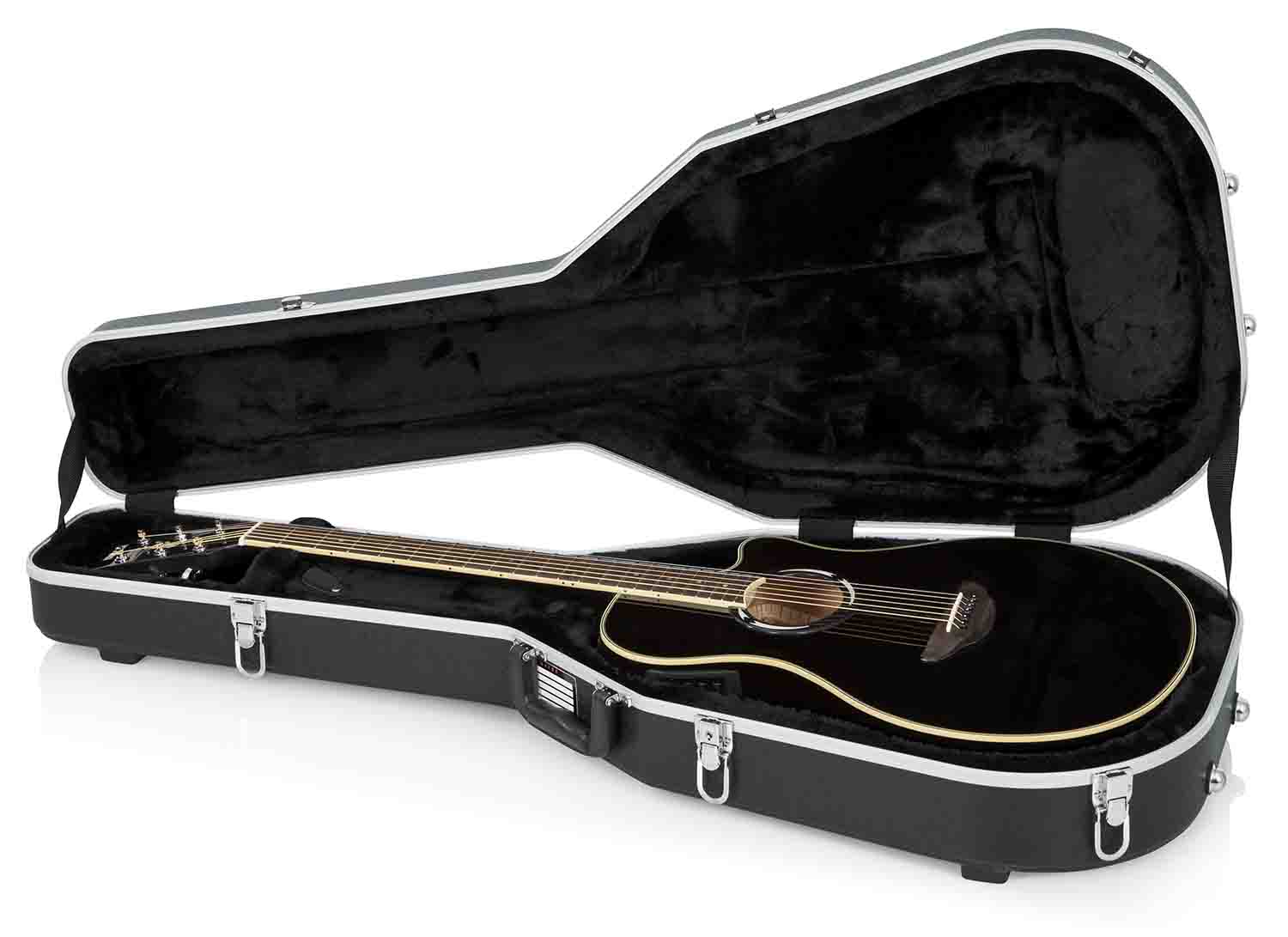 Gator Cases GC-APX Deluxe Molded Guitar Case for APX-Style Guitars - Hollywood DJ
