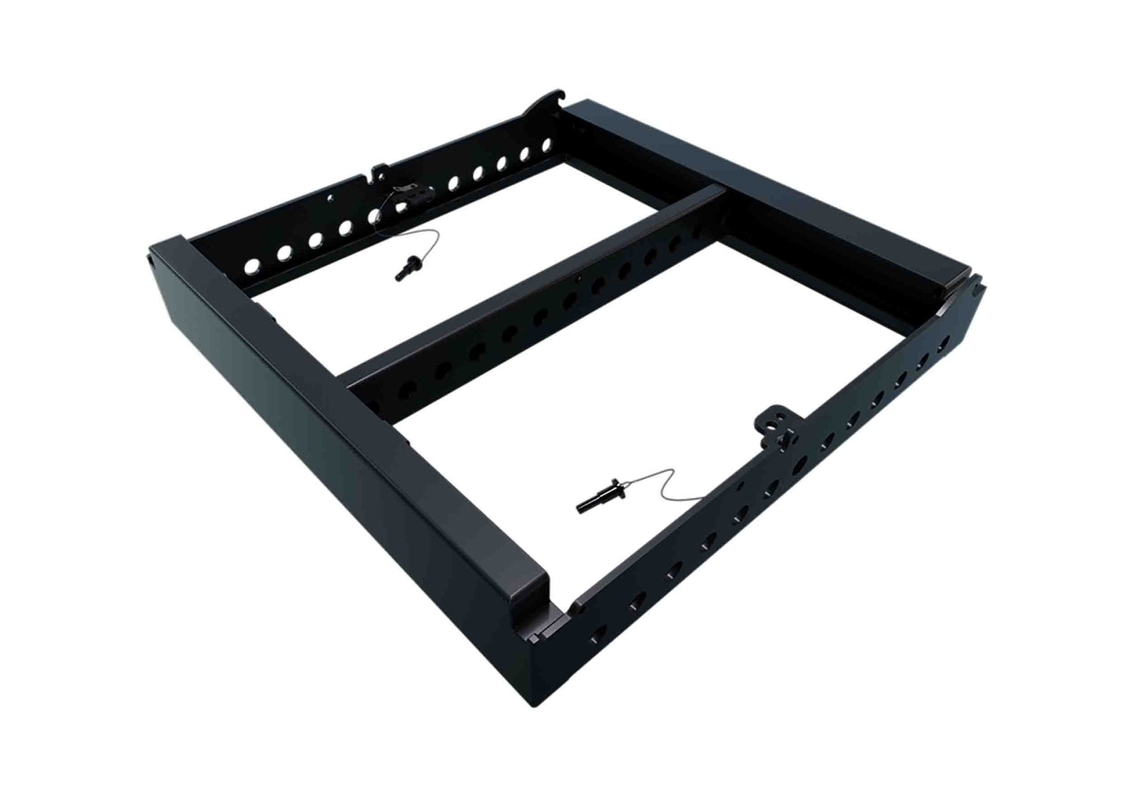 QSC LA112, 12" Powered Line Array Loudspeaker Package with Array Frame by QSC