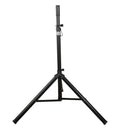 Ultimate Support TS-70B Aluminum Tripod Speaker Stand - Black - Hollywood DJ