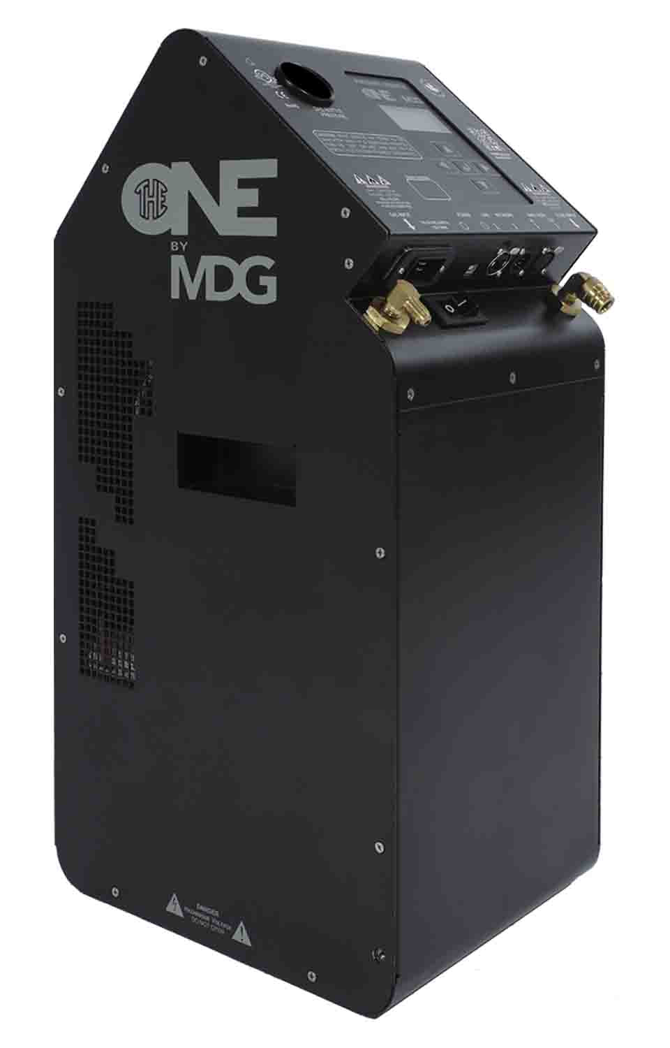 MDG theONE Dual Fog or Haze Single High Output Generator - Hollywood DJ