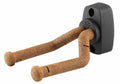 K&M 16280 Guitar Wall Mount - Cork - Hollywood DJ