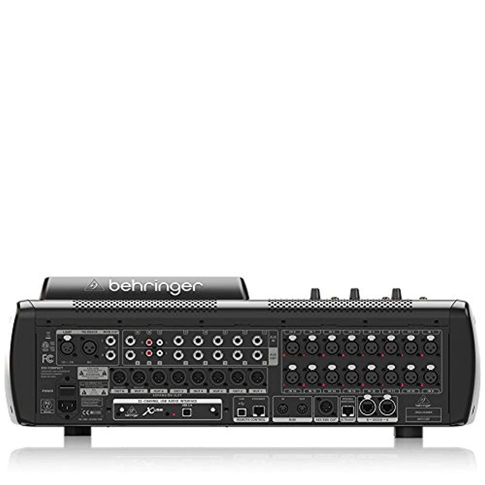 Behringer X-32-COMPACT, 40-Input 25-Bus Compact Digital Mixing Console | Open Box - Hollywood DJ