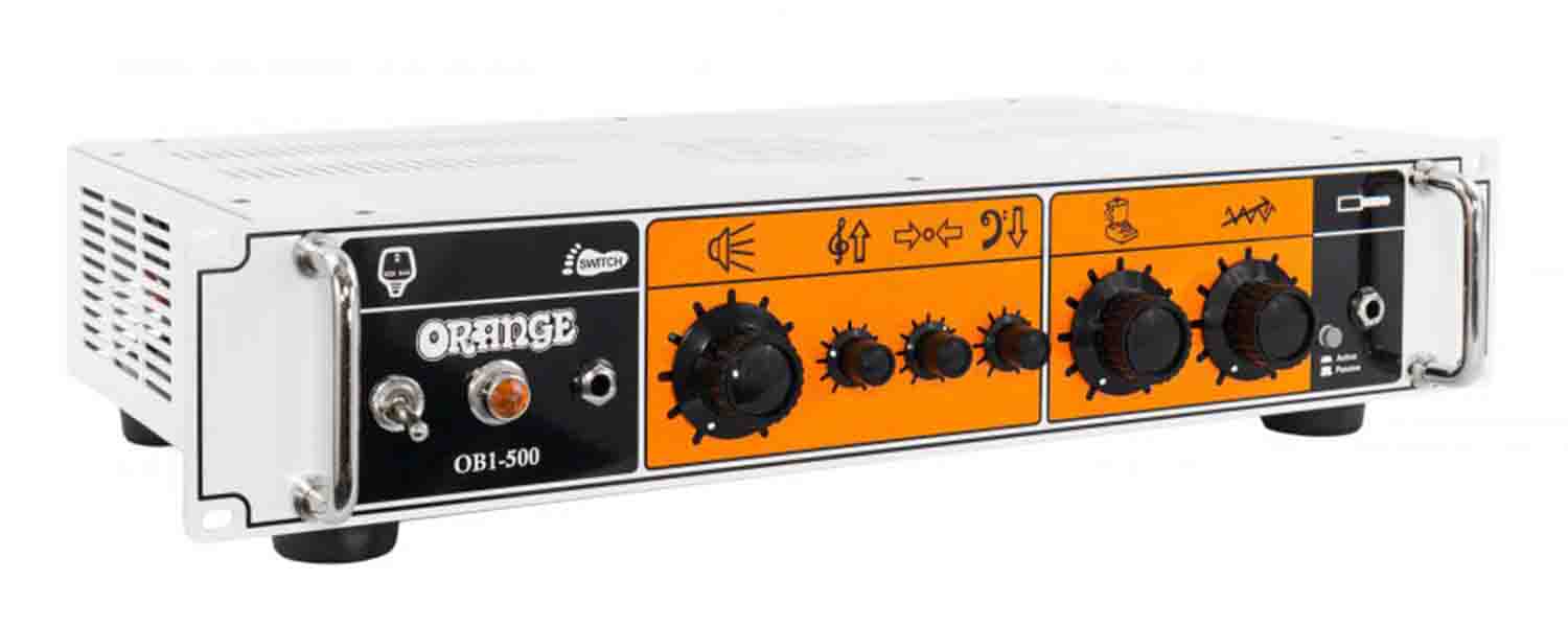 Orange OB1-500 Analog Bass Amplifier Head - 500W - Hollywood DJ