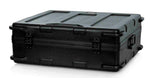 Gator Cases GTSA-MIX222508 Polyethylene DJ Mixer and Equipment Case - 22″x25″x8″ - Hollywood DJ