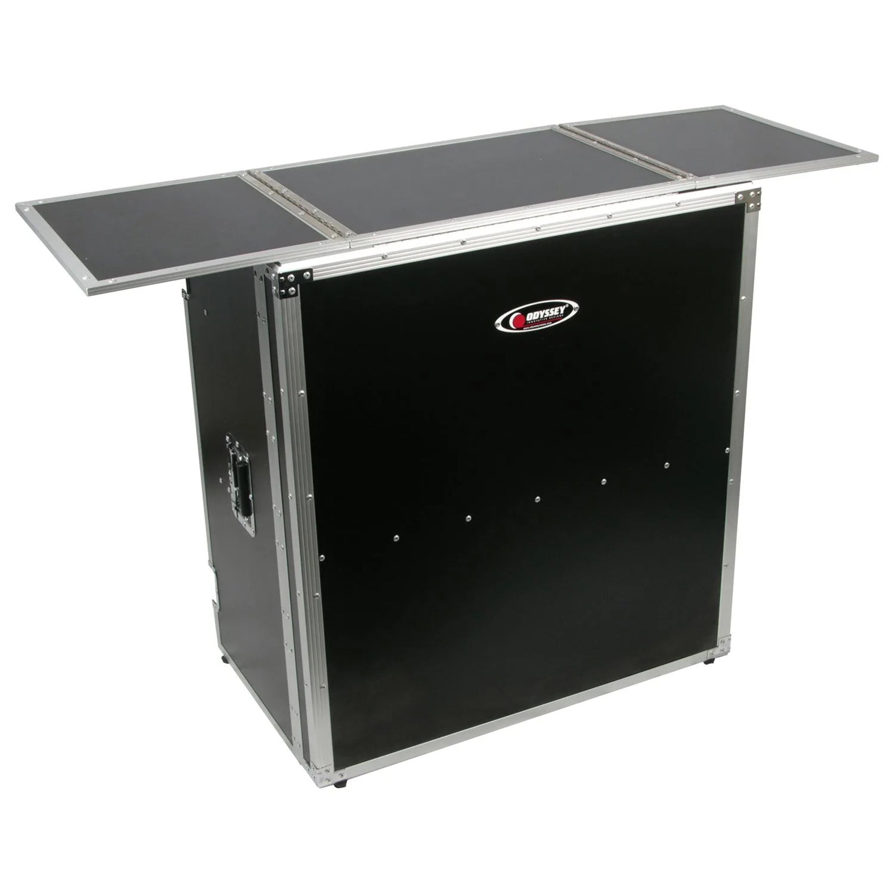 Odyssey FZF5437T DJ Fold-Out Table Stand with Interior Support Shelf 54 x 37 | Open Box - Hollywood DJ