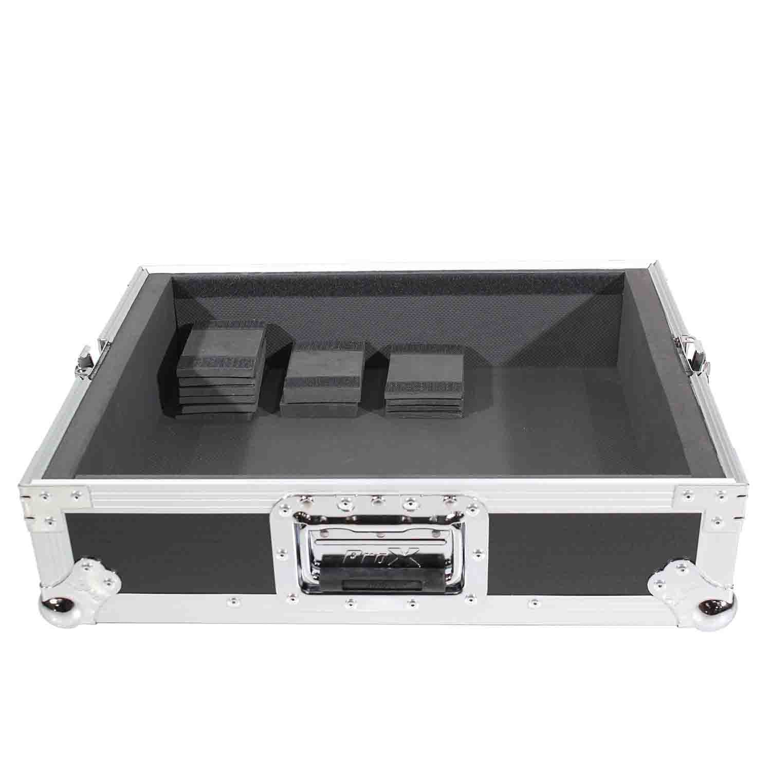 ProX T-TT Universal Turntable Flight Case with Foam Kit - Hollywood DJ