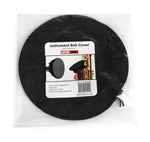 Gator Cases GBELLCVR0809BK 8-9 Inches Double Layer Bell Cover with MERV 13 Filter - Black - Hollywood DJ