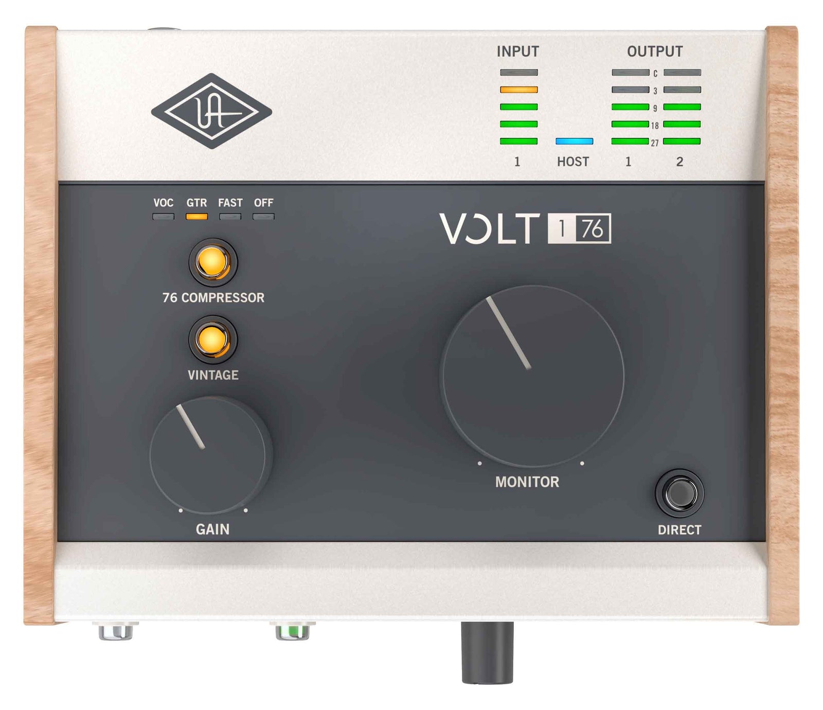 Universal Audio Volt-176 USB Audio Interface - Hollywood DJ