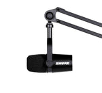 Podcast MV7-K Starter Bundle with Sierra Desktop Boom Stand - Hollywood DJ