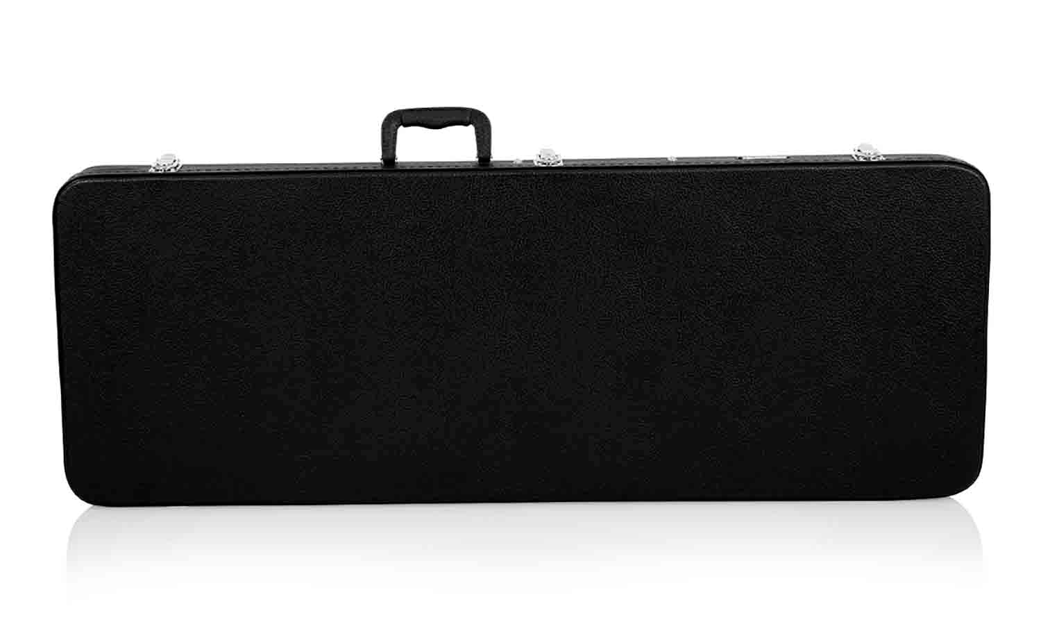 Gator Cases GWE-JAG Hard-Shell Wood Case for Jaguar Style Guitar - Hollywood DJ