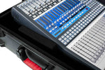 Gator Cases GTSA-MIX222508 Polyethylene DJ Mixer and Equipment Case - 22″x25″x8″ - Hollywood DJ