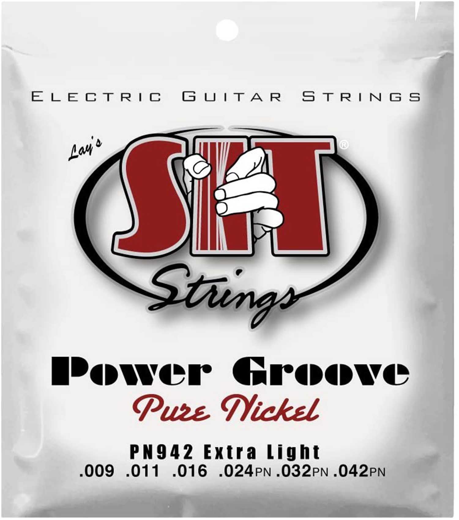 S.I.T. String PN942, Extra Light Pure Nickel Wound Electric Guitar String by SIT Strings