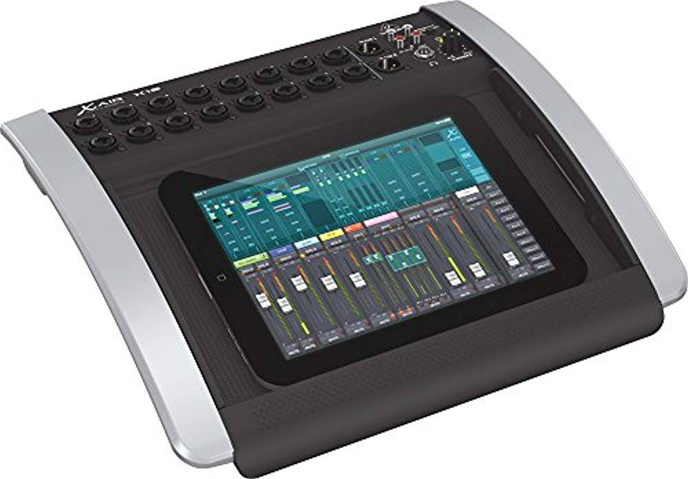 Behringer X18, 18-Channel 12-Bus Digital Mixer for iPad/Android Tablets - Hollywood DJ