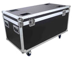ProX T-UTI Large Utility Trunk Storage Case - 9 Ft (21.5" X 44" X 21") - Hollywood DJ