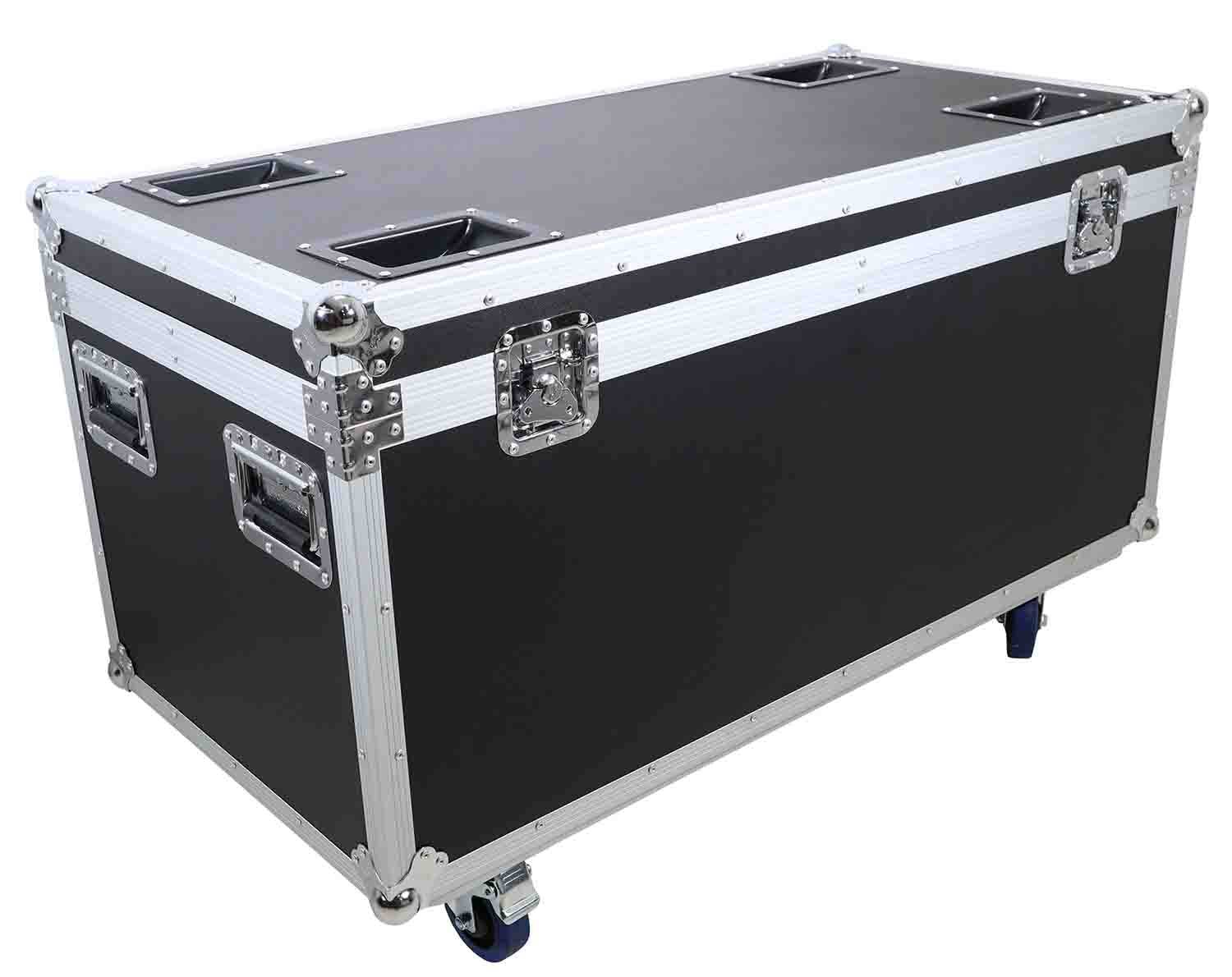 ProX T-UTI Large Utility Trunk Storage Case - 9 Ft (21.5" X 44" X 21") - Hollywood DJ