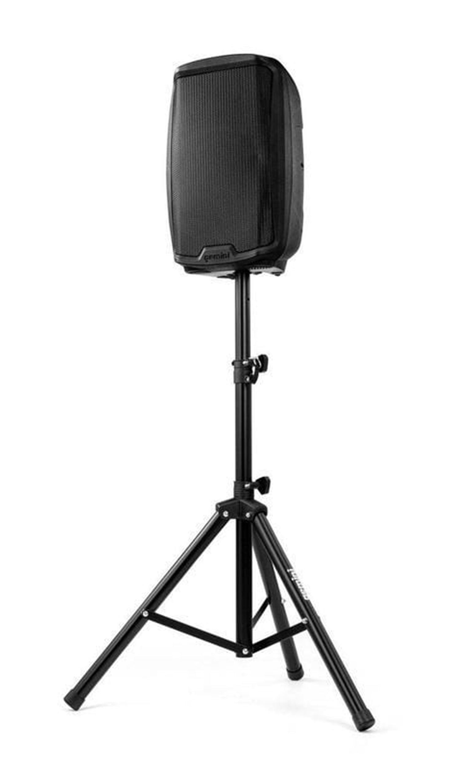 Gemini Sound AS-2110P, 1000 Watt Active 10-Inch Loudspeaker - Hollywood DJ