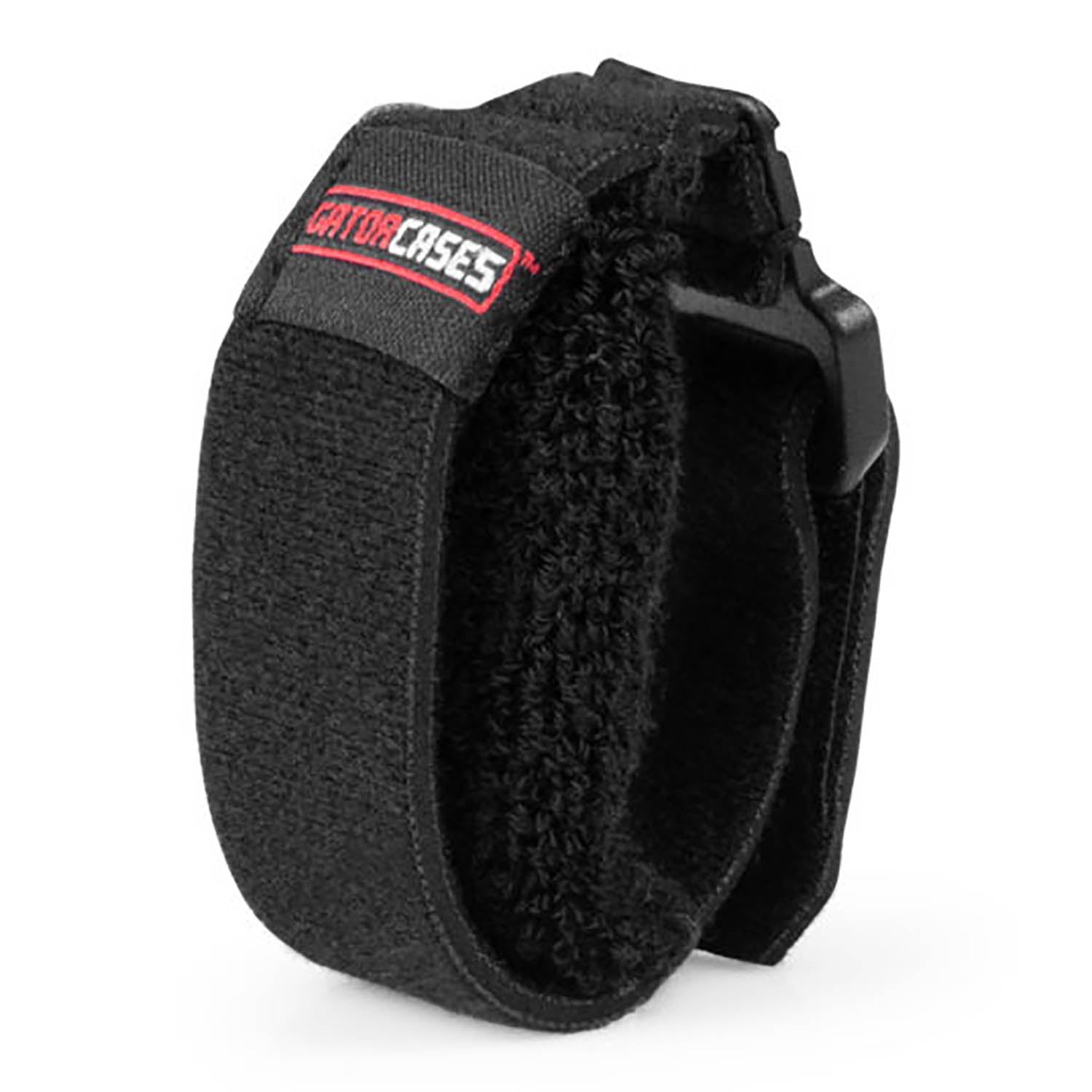 Gator Cases GTR-FRETMUTEMD-1BK, Guitar Fret Mute String Dampener in Size Medium - Black - Hollywood DJ