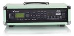 Gator Cases GR-RETRORACK-2SG Vintage Amp Vibe Rack Case - 2U Seafoam Green - Hollywood DJ