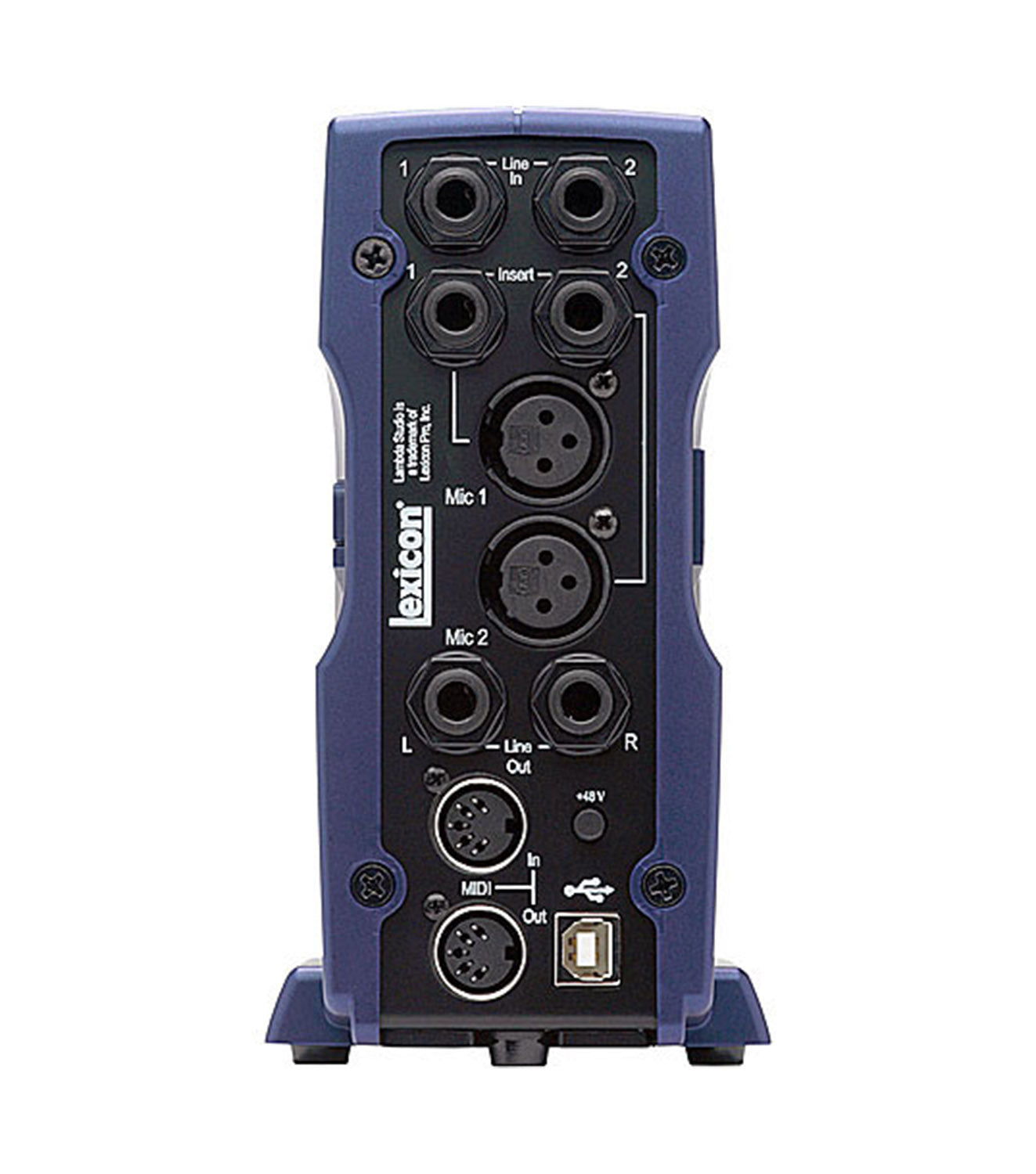 Lexicon LAMBDA Desktop USB Audio Interface - Hollywood DJ