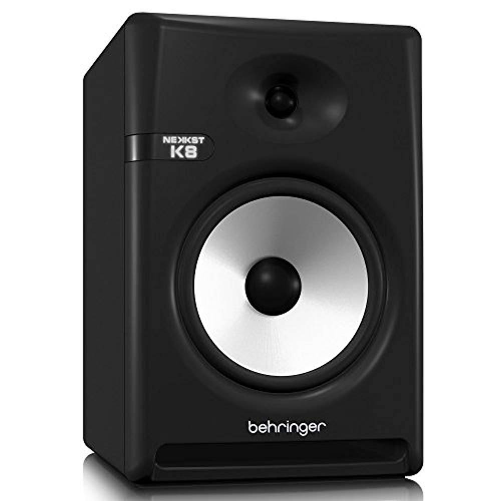 Behringer K-8 Audiophile Bi-Amped 8 Studio Monitor - Hollywood DJ