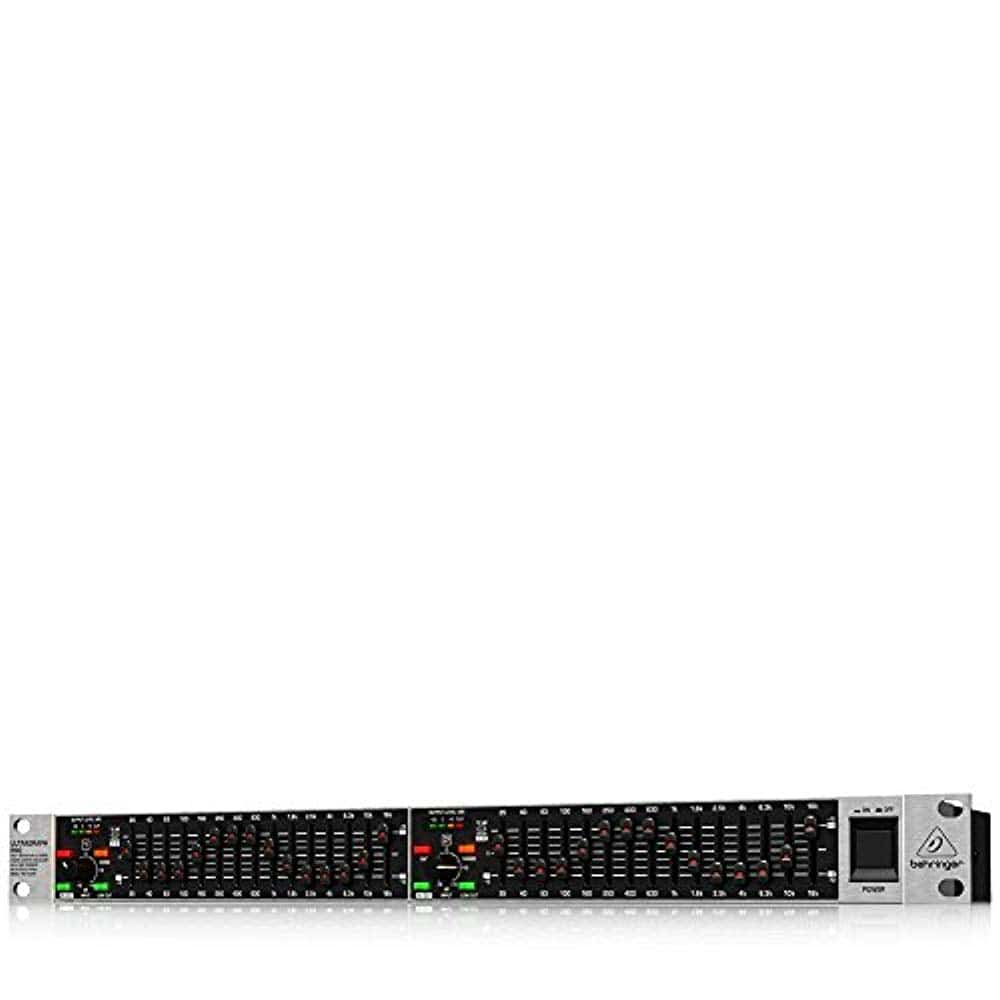 Behringer FBQ1502HD, 15 Band SG Equalizer - Hollywood DJ